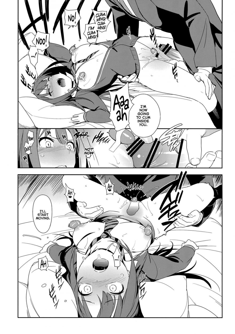 Hentai Manga Comic-Healing Decision-Read-23